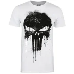 Das Totenkopf-T-Shirt der Punisher-Männer