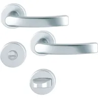 HOPPE Rosetten-Garnitur 199/42KB/42KBS, F1,WC,37-47
