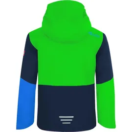 TROLLKIDS Hallingdal Jacke Hellgrün/Blau 164