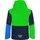 TROLLKIDS Hallingdal Jacke Hellgrün/Blau 164