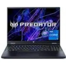 Acer Predator Helios 16 16'' Intel Core i7-13700HX 16 GB RAM 1 TB SSD NVIDIA GeForce RTX 4060 Windows 11 schwarz