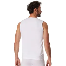 SCHIESSER Herren Tanktop 2er Pack - Serie "95/5", V-Ausschnitt, S-XXL Weiß XL