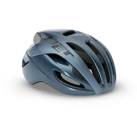 MET-Helmets Rivale MIPS 56-58 cm blau/silber matt 2023