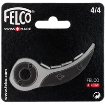 FP FELCO 4/4 Ersatz-Gegenklinge mit Nieten für Gartenscheren FELCO 4 Silber (Zuverlässige Gegenklinge für präzise Schnitte 35 x 15 x 5 cm)