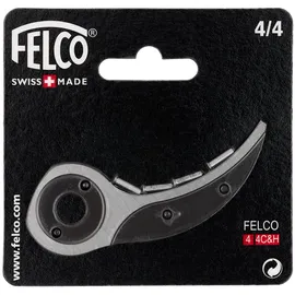 FP FELCO 4/4 Ersatz-Gegenklinge mit Nieten für Gartenscheren FELCO 4 Silber (Zuverlässige Gegenklinge für präzise Schnitte 35 x 15 x 5 cm)