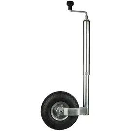 LAS Stützrad mit Kurbel 48 mm