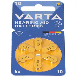 Varta Hörgerätebatterie PR70 60 St.