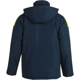 Joma Anorak Trivor Unisex Marineblau/Neongelb XXL