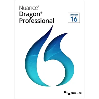 Nuance Dragon Professional 16