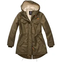 Brandit Textil Marsh Lake Parka Olive XS