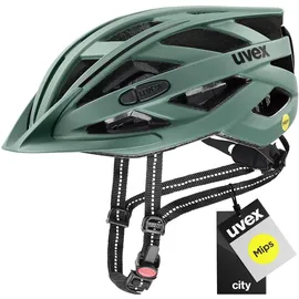 Uvex City i-vo MIPS 56-60 cm moss green mat