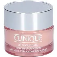 Clinique All About EyesTM Soin Yeux Anti-Poches Anti-Cernes Crème Ophtalmique 15 ml