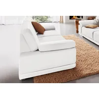 sit&more 2,5-Sitzer Coria weiß