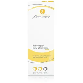 AESTHETICO fruit complex body & face lotion 200 ml