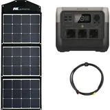 768 Wh inkl. 135 W Solarmodul