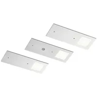 ARCCHIO 'Nortra' 3er-Set, Alu