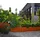 Palatino Cortenstahl-Pflanzrahmen Carlotta, ca. B120/H25/T40 cm,