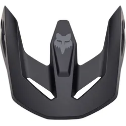 FOX V1 Matte Black Jeugd Helm Peak, zwart