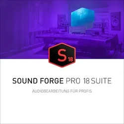Magix SOUND FORGE Pro 18 Suite Download Code