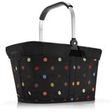 reisenthel - EXKLUSIVES ANGEBOT! carrybag + GRATIS passendes cover ! Einkaufskorb Einkaufstasche (dots)