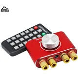 Mini-bluetooth-stereo-verstärker 50 W X 2, 12 V/24 V Platine, Audioverstärker Für Lautsprecher, Bluetooth-verstärker X15h