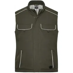 Softshellweste "JN885" - 3XL - olive