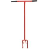 vidaXL Gartenkralle Rot