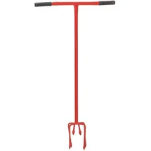vidaXL Gartenkralle Rot