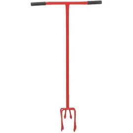 vidaXL Gartenkralle Rot