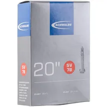 Schwalbe Schlauch SV7B 20 Zoll 23/25-451 40 mm Sclaverandventil