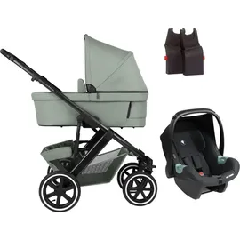 ABC-Design ABC Design Salsa 5 Air 3in1 inkl. Babyschale und Adapter, Farbe Kinderwagen:Pine