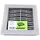 Upmann Ablaufrost mit Rahmen 80340