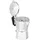 Faizee Möbel Mokka Premium 600 ml 12 Tassen Grau/Silber