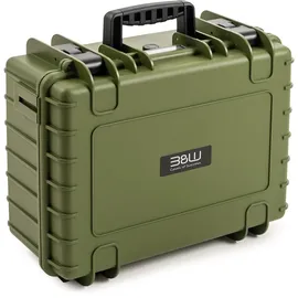 B&W International Transportkoffer Outdoor 5000 grün/bronze für DJI Mavic 4 Pro