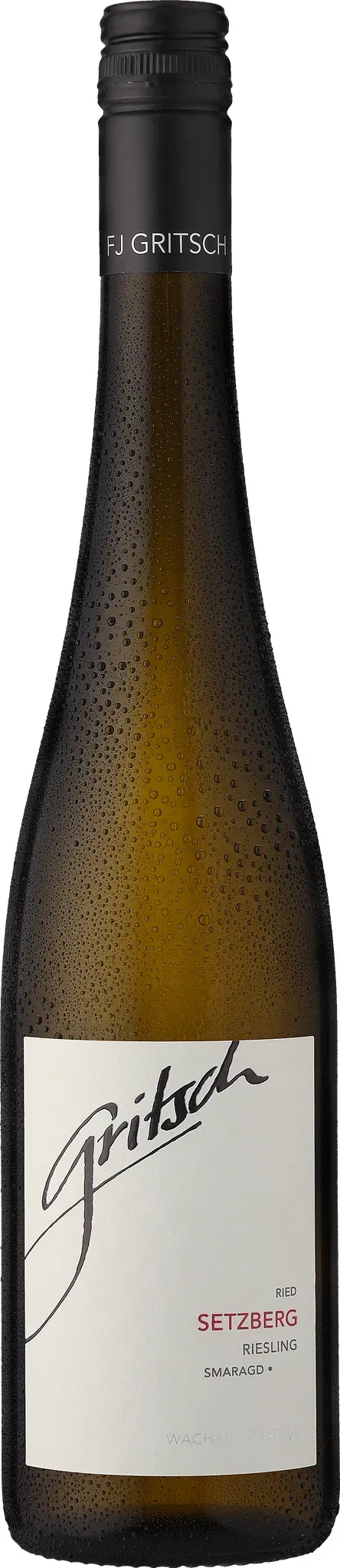 FJ Gritsch Riesling Smaragd Ried Setzberg