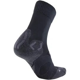 Uyn Outdoor Explorer Wandersocken 2 Paar Schwarz 36-38