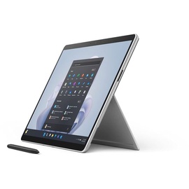 Microsoft Surface Pro 9 13.0" SQ3 16 GB RAM 512 GB SSD Wi-Fi + 5G platin für Unternehmen