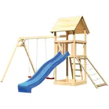 Karibu Kinderspielturm Lotti Blau