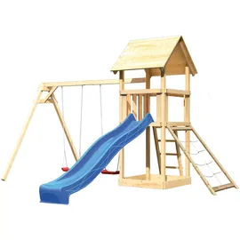 Karibu Kinderspielturm Lotti Blau