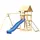 Karibu Kinderspielturm Lotti Blau