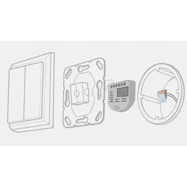 Lupus Electronics 12127 Smart Home zentrale Steuereinheit Zubehörteil, Relais