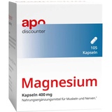 apo-discounter.de Magnesium Kapseln 400 mg