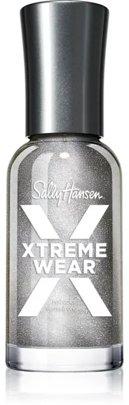 Sally Hansen Hard As Nails Xtreme Wear festigender Nagellack Farbton 625 Silver Storm 11,8 ml
