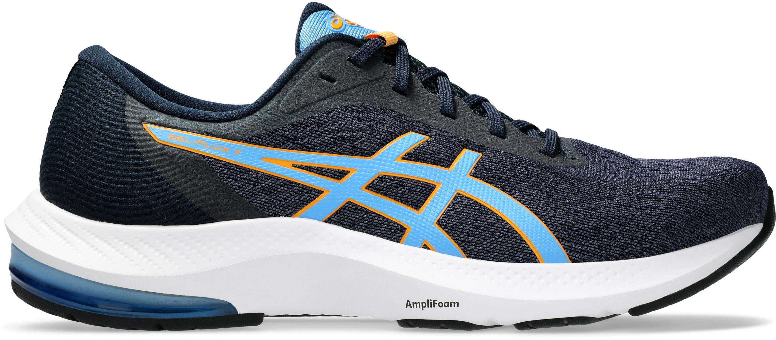 ASICS GEL-FLUX 7 Laufschuhe Herren in thunder blue-waterscape, Größe 43 1/2 - blau