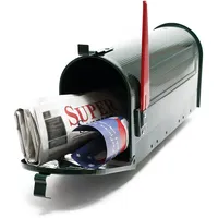 Wiltec U.S. Mailbox grün