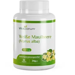 VitaSanum® - Weiße Maulbeere (Morus alba) 330 mg 60 Kapseln 60 St