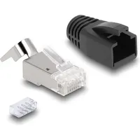 DeLock RJ45 Modularer Stecker mit Zugentlastung 25er Set