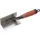Marshalltown Inneneck-Kelle mit DuraSoft Griff, aus Edelstahl, für Trockenbauer und Verputzer, Grösse der Kelle: 108x51 mm