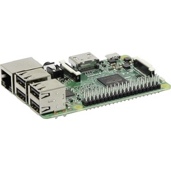 Raspberry Pi Pi 3 Model B 1 GB ohne Betriebssystem, Entwicklungsboard + Kit