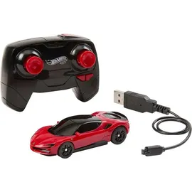 Hot Wheels Auto Ferrari SF90 Stradale Assetto 1:64 CH RTR Rot (JGD09)